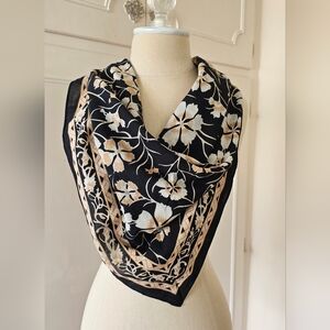 Free People Kabir Print Floral Bandana Scarf